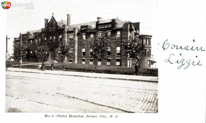 Pictures of Jersey City, New Jersey: Christ Hospital