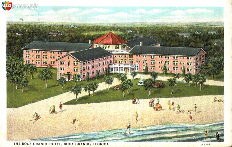 Pictures of Boca Grande, Florida: Boca Grande Hotel