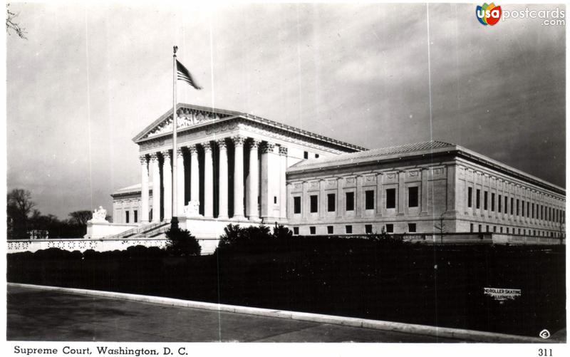 Pictures of Washington, District Of Columbia: Supreme Court