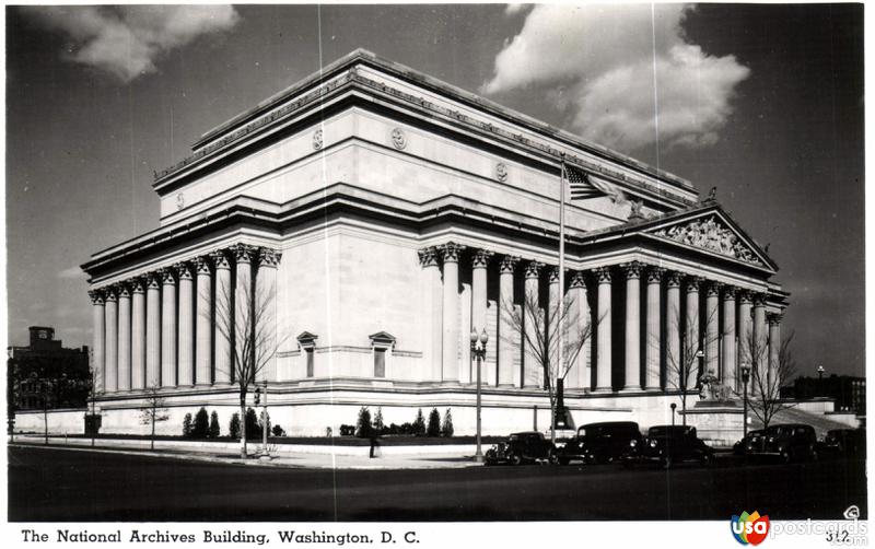 Pictures of Washington, District Of Columbia: National Archives