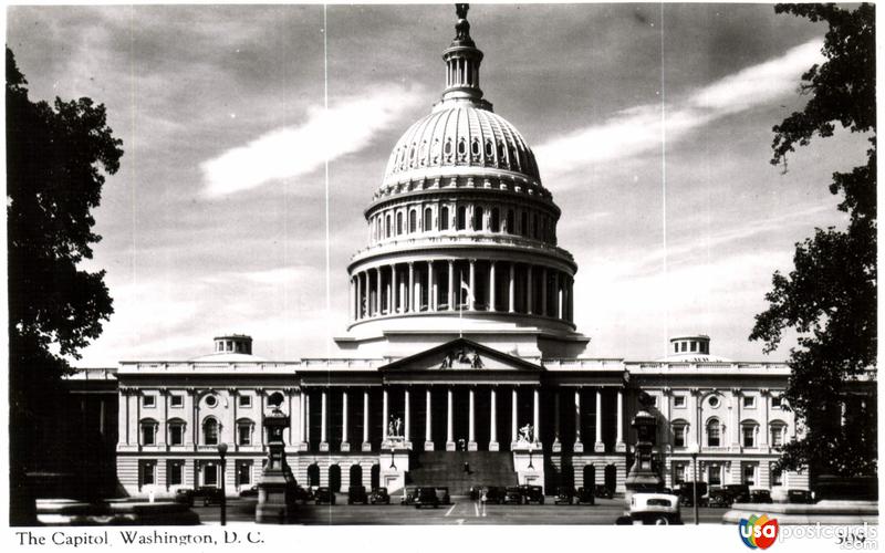 Pictures of Washington, District Of Columbia: The Capitol