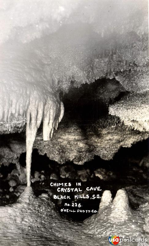 Pictures of Black Hills, South Dakota: Crystal Cave