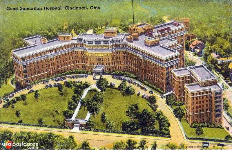 Pictures of Cincinnati, Ohio: Good Samaritan Hospital