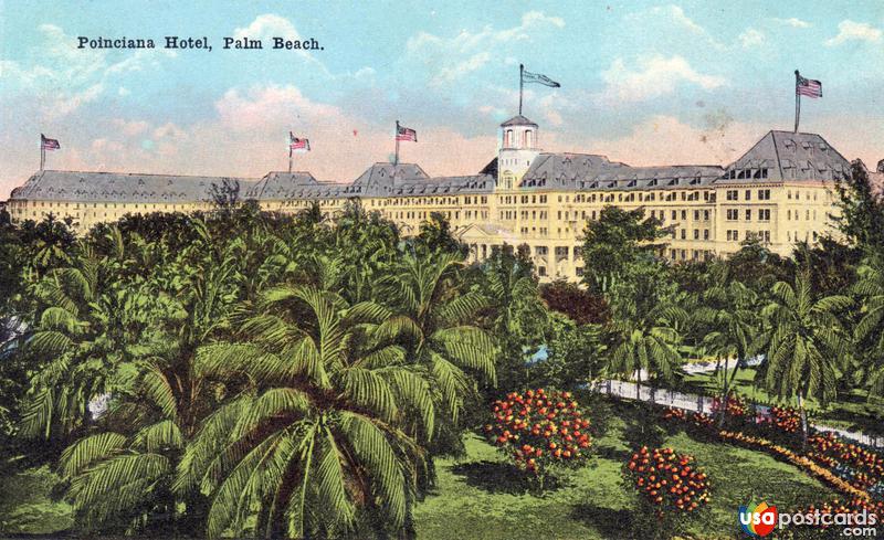 Pictures of Palm Beach, Florida: Ponciana Hotel