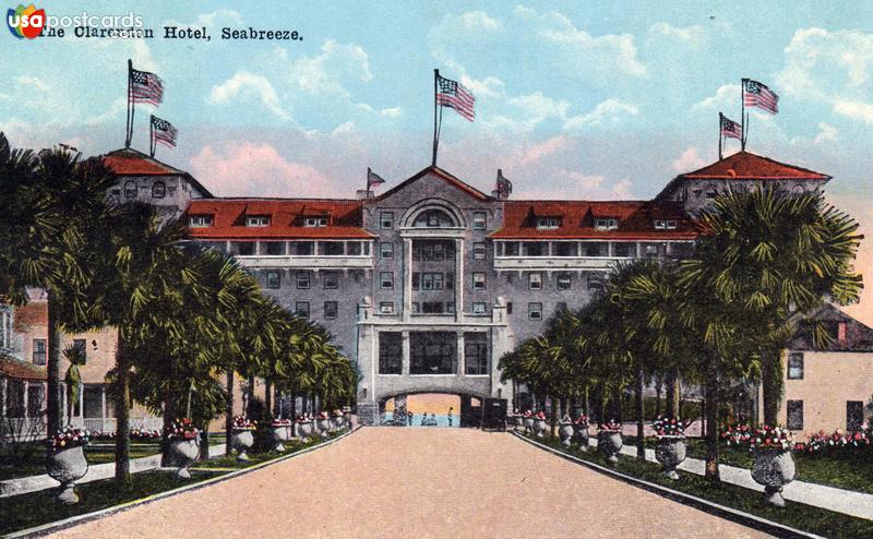 Pictures of Daytona Beach, Florida: The Clarendon Hotel, in the Seabreeze section