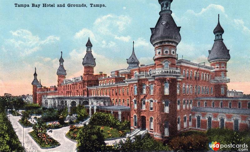 Pictures of Tampa, Florida: Tampa Bay Hotel and Grounds