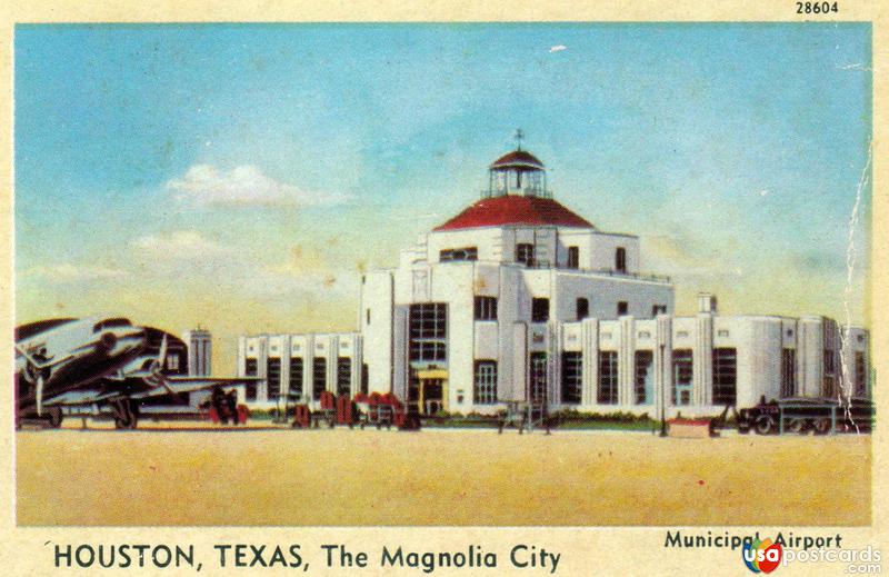 Pictures of Houston, Texas: Municipal Airport