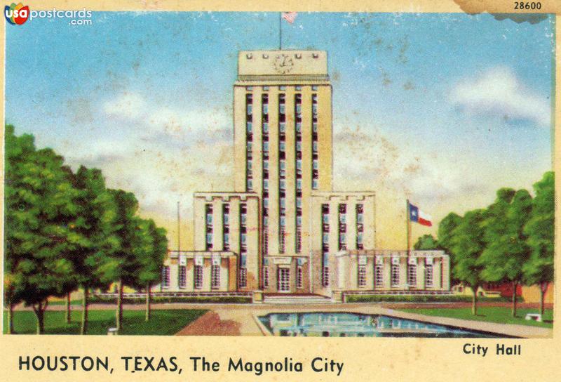 Pictures of Houston, Texas: City Hall