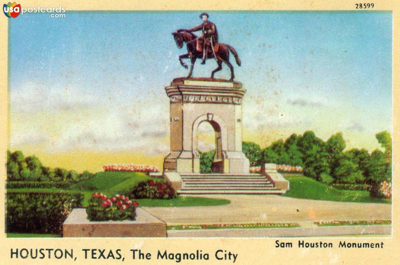 Pictures of Houston, Texas: Sam Houston Monument