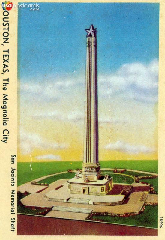 Pictures of Houston, Texas: San Jacinto Memorial Shaft