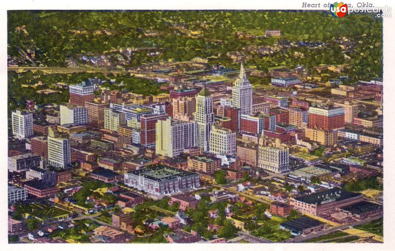 Pictures of Tulsa, Oklahoma: Heart of Tulsa