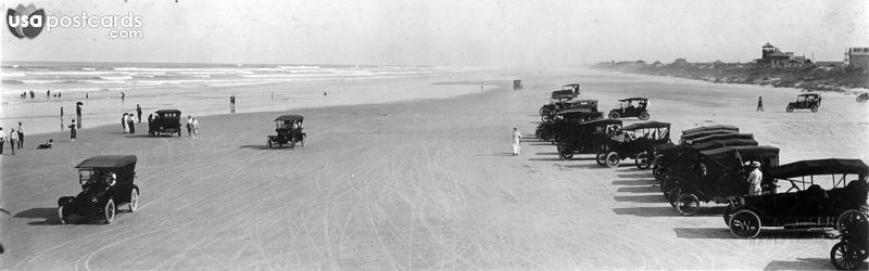 Pictures of Miami Beach, Florida: Hurricane of September 1926: South Beach