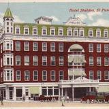 Hotel Sheldon, El Paso Tx (1915)