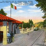 The Mexican End of International Bridge