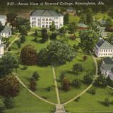 Arial View of Howard College