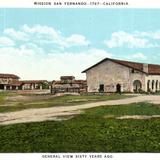 Mission San Fernando. 1797