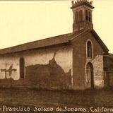 Mission San Francisco Solano de Sonoma. 1823