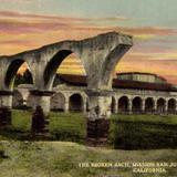 The Broken Arc. Mission San Juan Capistrano