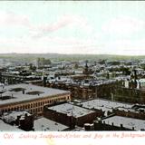 Looking Southwest - Harbor and Bay in the Background