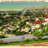 Hillside Homes in Hollywoodland