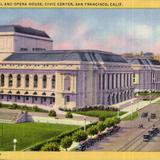 War Memorial and Opera House, Civic Center