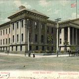 United States Mint. Withstood earthquake and fire. Apr. 18, 1906