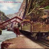 Observation Car in the Royal Gorge