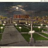 Civic Center at Night