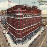 Seventeenth Street, the Brown Palace Hotel and Broadway