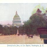 Pennsylvania Ave., & The Capitol