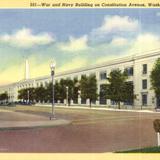 War and Navy Building on Constitution Avenue