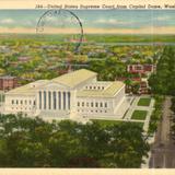 United States Supreme Court from Capitol Dome