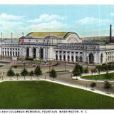 Union Station and Columbus Memorial Fountain