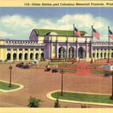 Union Station and Columbus Memorial Fountain