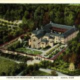 Franciscan Monastery. Aerial View