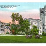 Scott Building and Anderson´s Cottage, United States Soldiers´ Home