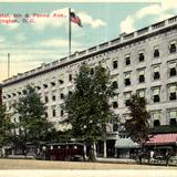 Metropolitan Hotel, 6th & Penna Ave.