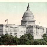 The Capitol, West front