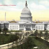 U. S. Capitol from Library of Congress