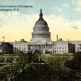 U. S. Capitol from Library of Congress