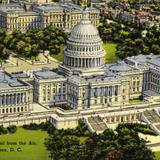 The U. S. Capitol from the Air