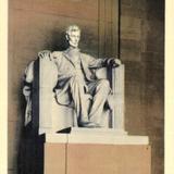 Abraham Lincoln by Daniel Chester French. Lincoln Memorial