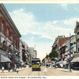 Market Street, North from 8th Street