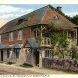 Oldest House in the U. S., St. Francis