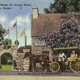 The Oldest School House, St. George Street