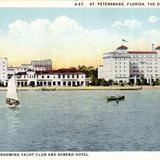 Waterfront, Showing Yacht Club and Soreno Hotel