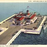 Airplane View of Recreation Pier