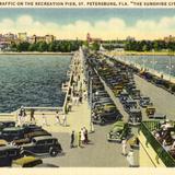 Heavy Traffic on the Recreation Pier