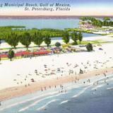 St. Petersburg Municipal Beach, Gulf of Mexico