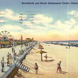 Boardwalk and Beach Amusement Center